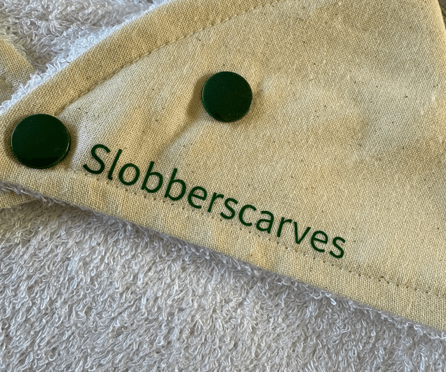 Oatmeal Bamboo Dribble Bib