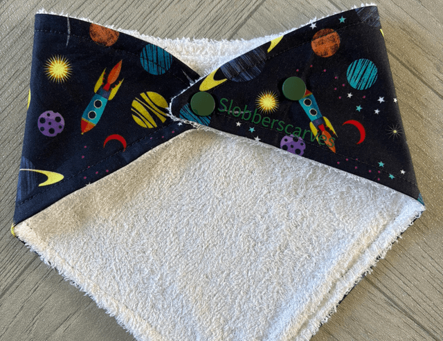 Space Bamboo Dribble Bib