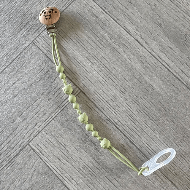 Panda Silicone Dummy Clip 