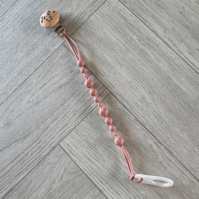 Panda Silicone Dummy Clip 