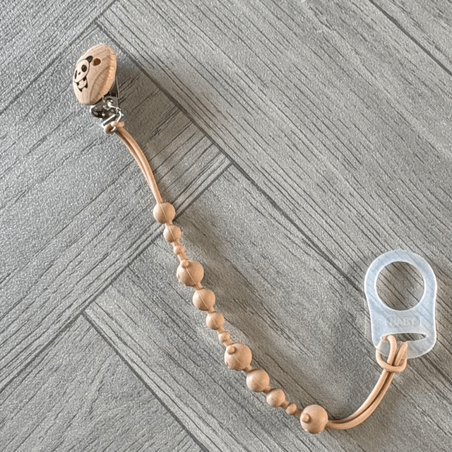 Panda Silicone Dummy Clip 