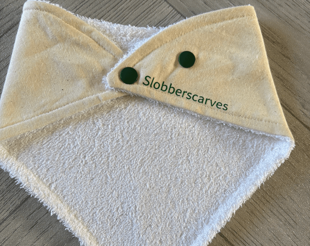 Oatmeal Bamboo Dribble Bib