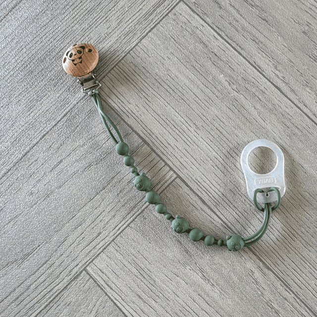 Panda Silicone Dummy Clip 