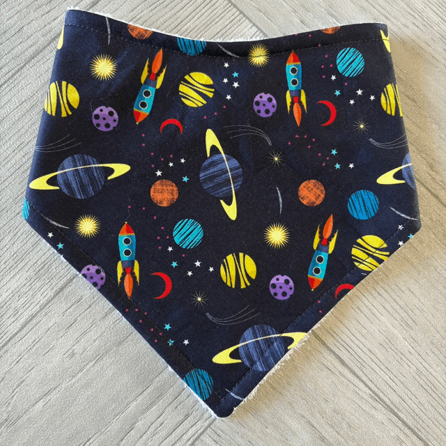 Space Bamboo Dribble Bib