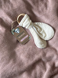Oatmeal Wooden Teething Ring