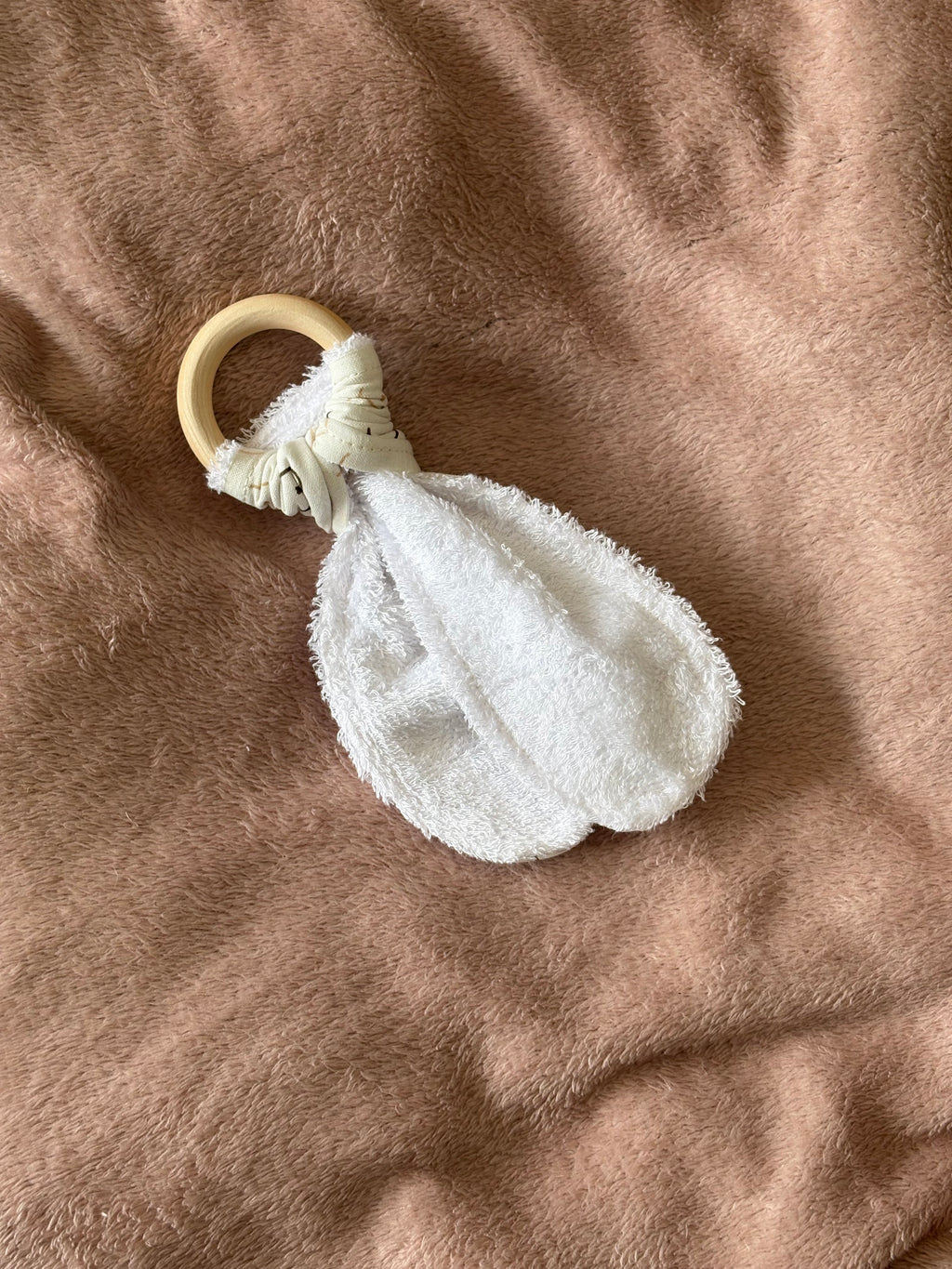Boobies Wooden Teething Ring