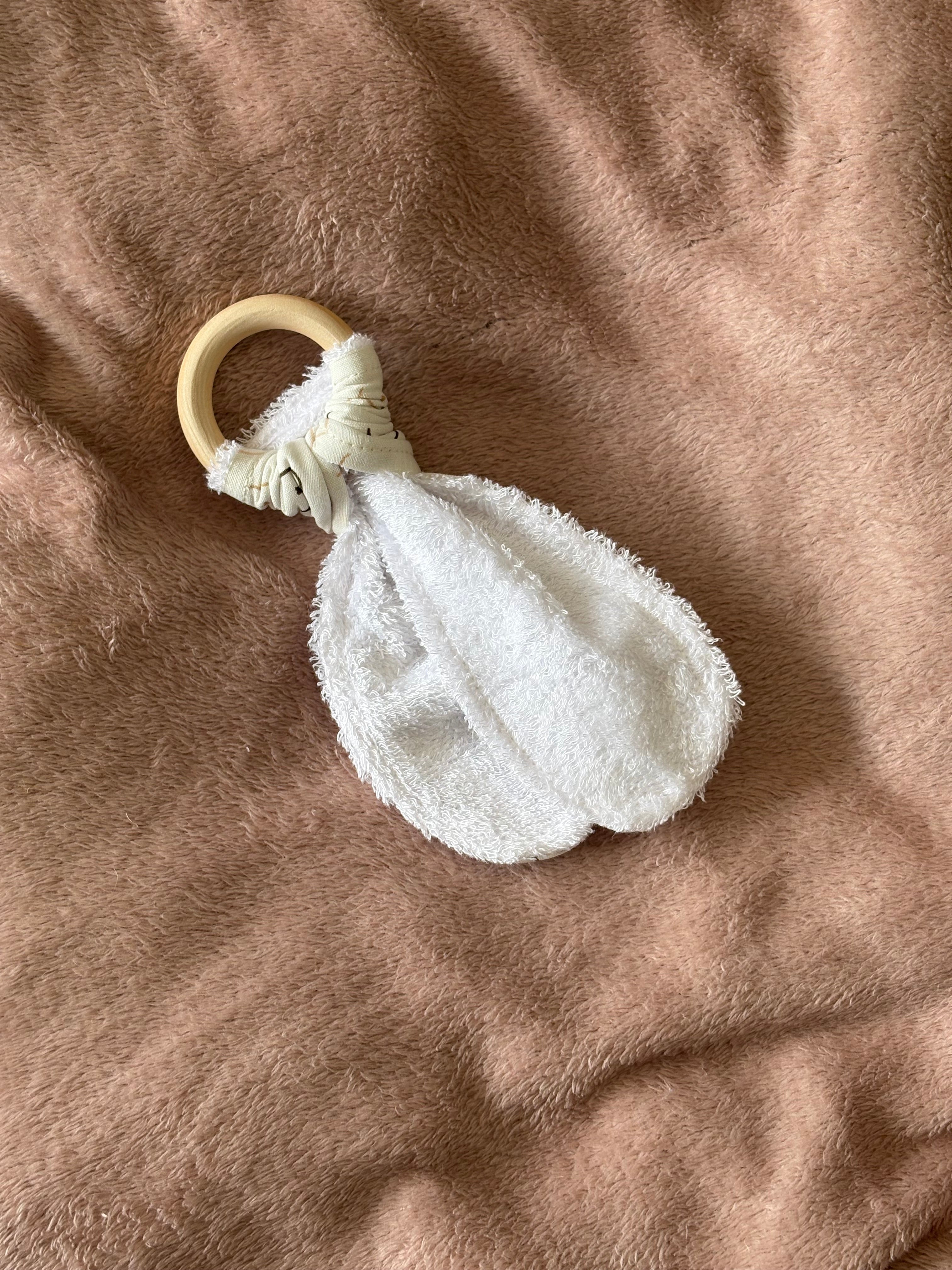 Boobies Wooden Teething Ring