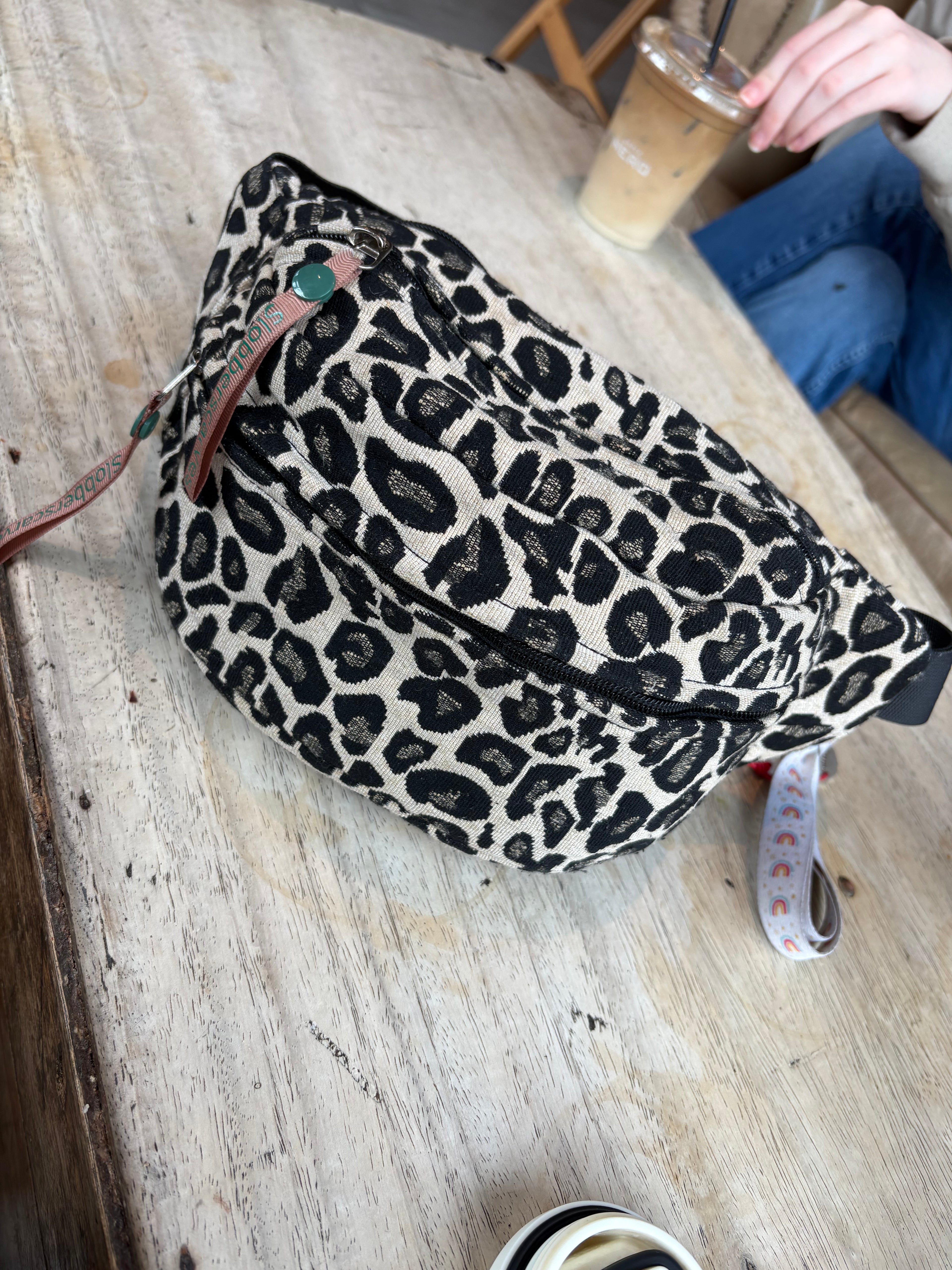 Hands-Free Mummy Bag