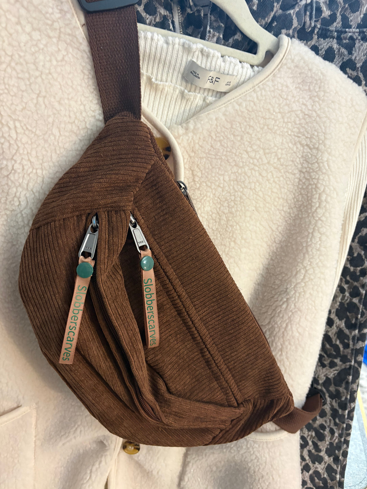 Hands-Free Mummy Bag