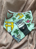 Belfast Bandana Style Bamboo Dribble Bib