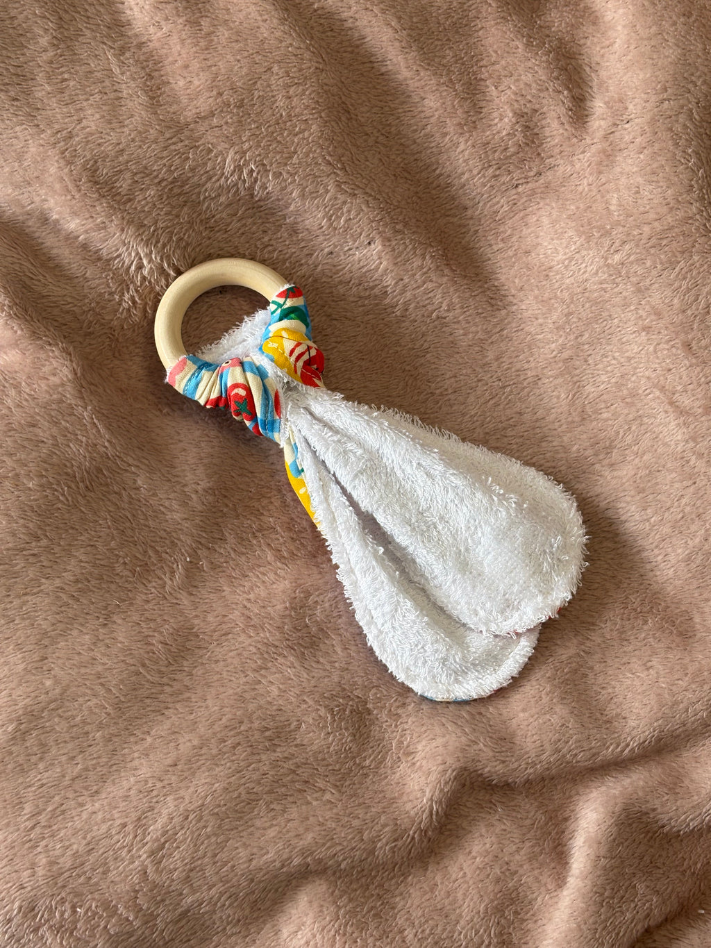 Lobsters Wooden Teething Ring