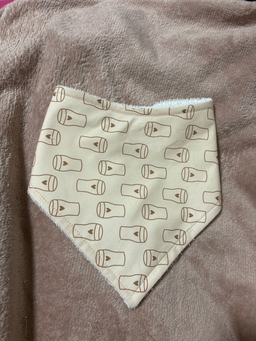 Claddagh, Pints & Shamrock Three Pack  Bandana Style Bamboo Dribble Bibs