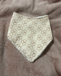 Shamrock Bandana Style Bamboo Dribble Bib
